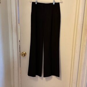 Burberry Classic Black wool and elastane  Pants